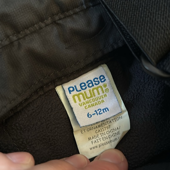 Snow Pants: Infant 6-12 months - Picture 2 of 7